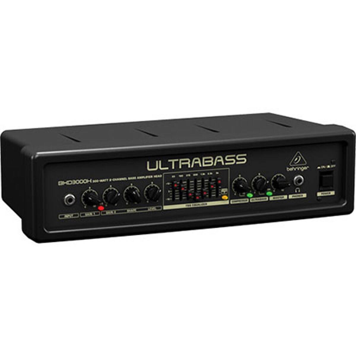 BHO3000H ULTRABASS BONMUO behringer