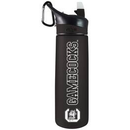 The Fanatic Group - Garnet South Carolina Gamecocks 24oz. Tritan Plastic Sport Bottle - Burgundy