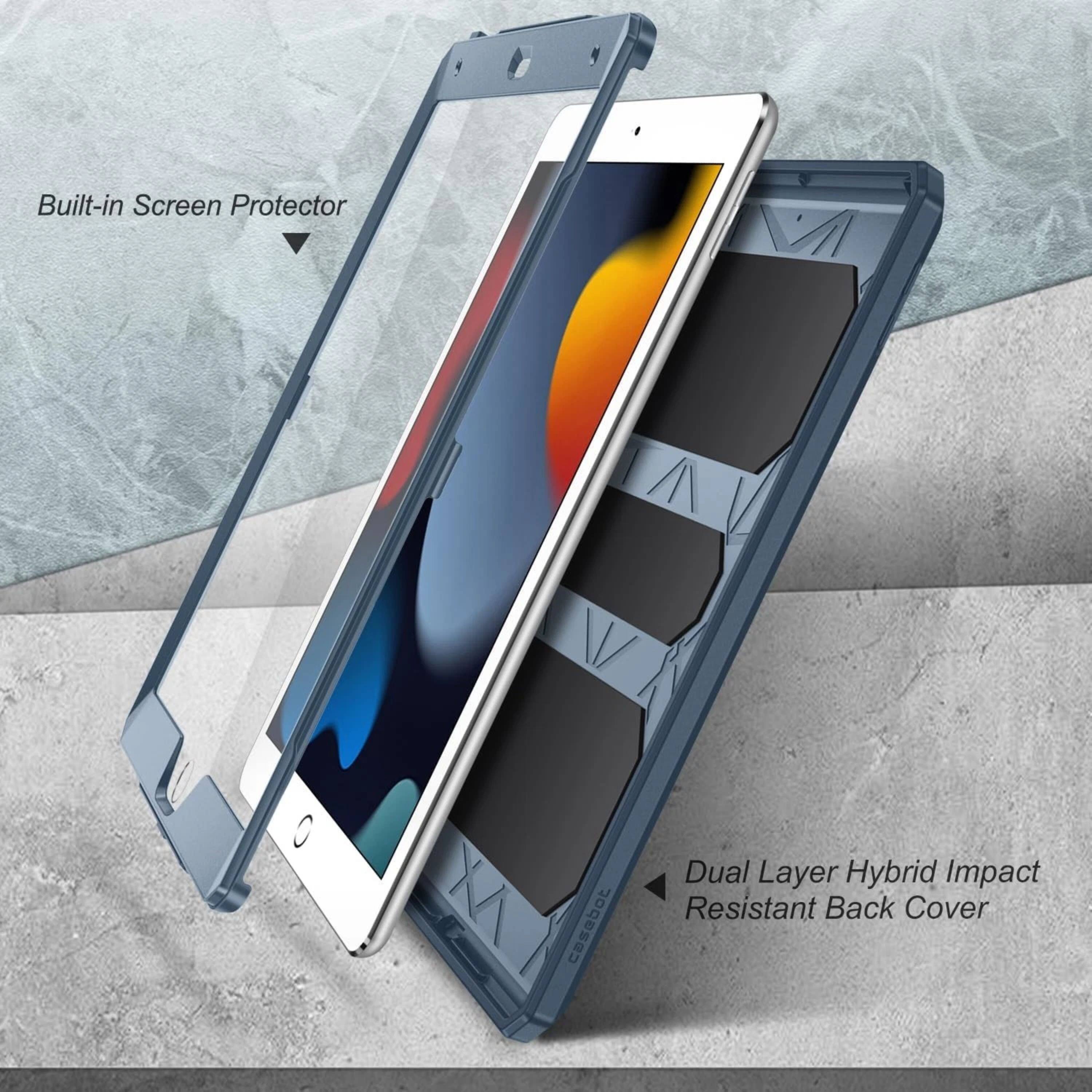 Built-in Screen Protector

Dual Layer Hybrid Impact Resistant Back Cover