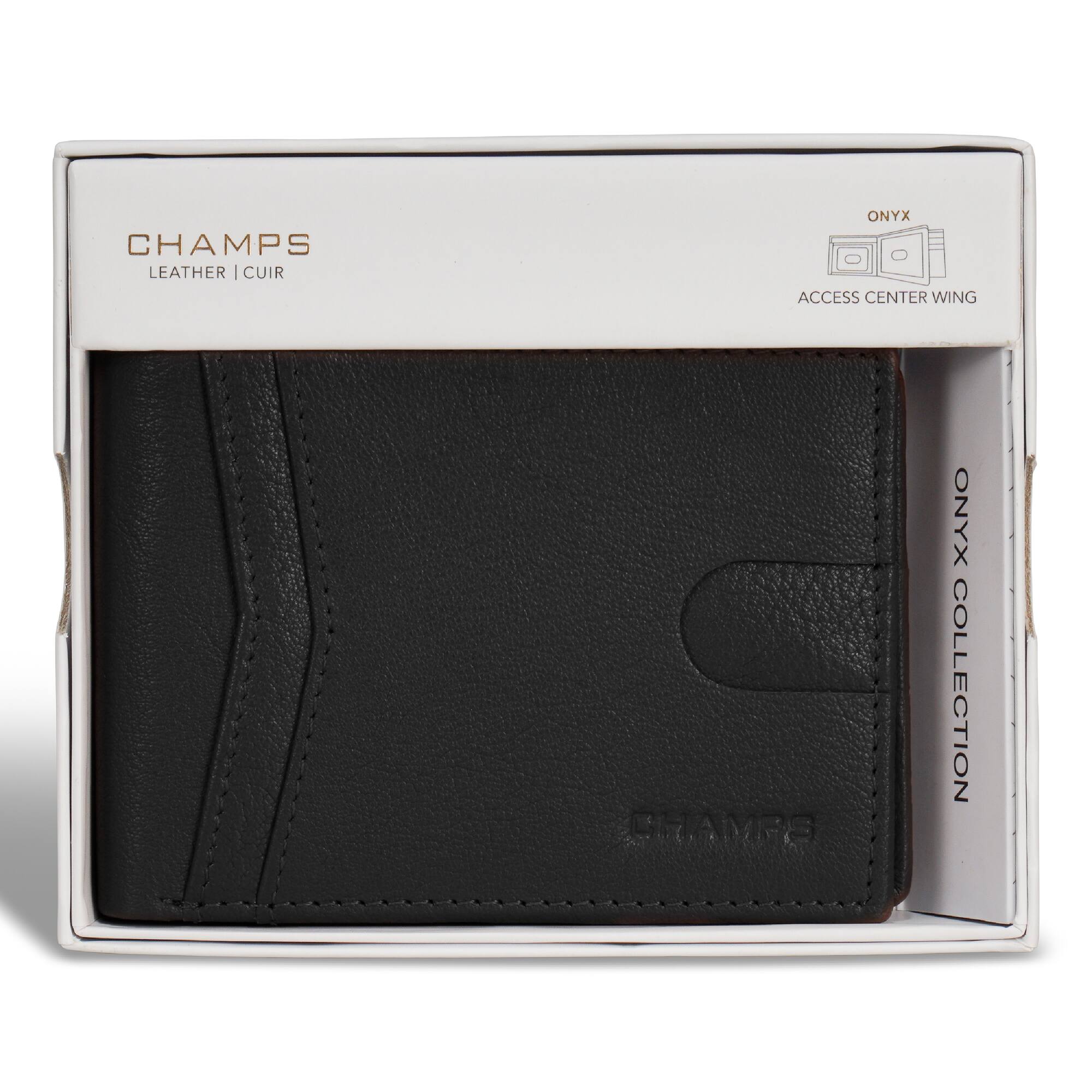 CHAMPS  
LEATHER | CUIR  

ONYX  
ACCESS CENTER WING  

ONYX COLLECTION  

CHAMPS