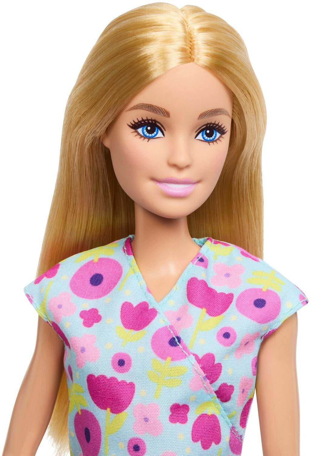 Alt View 2. Mattel - Barbie Careers Baby Doctor Playset with 3 Dolls, Blonde   - COLLECTIBLES - Multicolor.