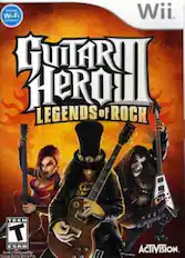 Wi-Fi Connection
Guitar Hero Legends of Rock
Wii
TEEN T ESRB
ACTIVISION