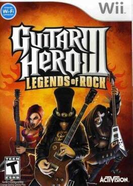 Refurbished Excellent - Guitar Hero III Legends of Rock - Nintendo Wii Game - Nintendo Wii