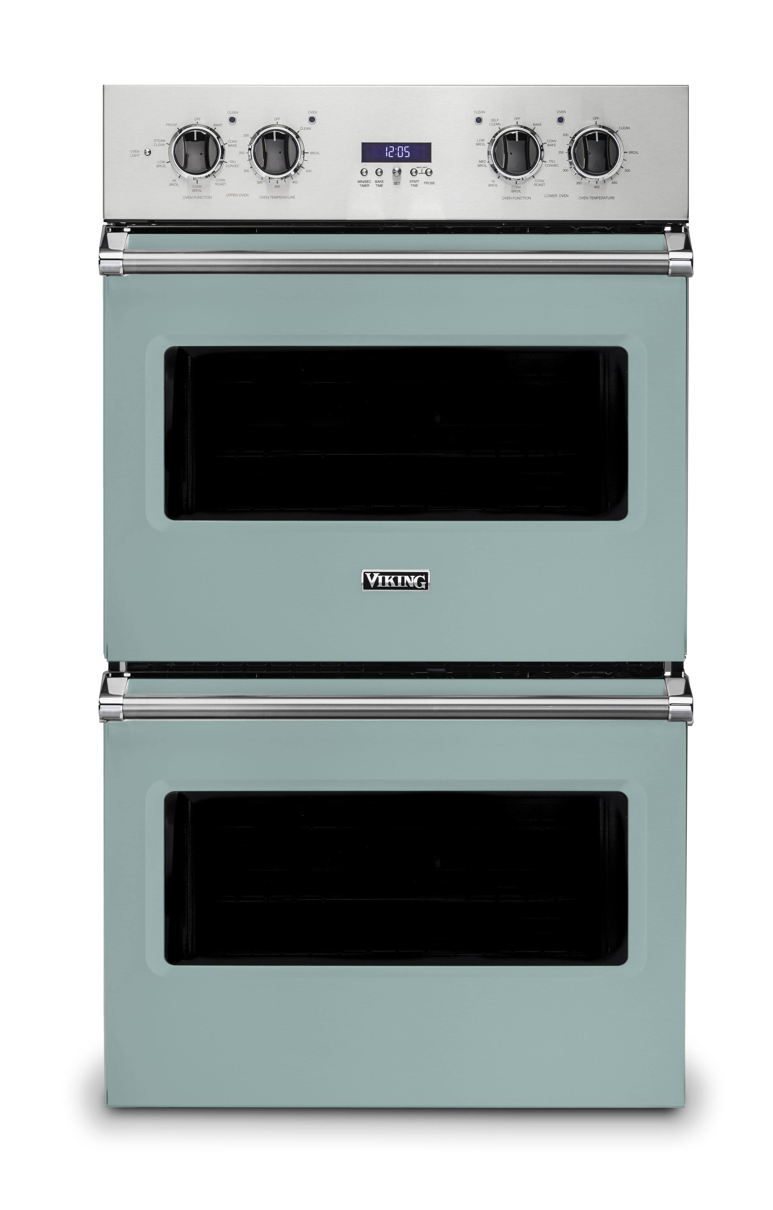 30" Viking Select 5 Series Electric Double Thermal Convection Oven - Splash
