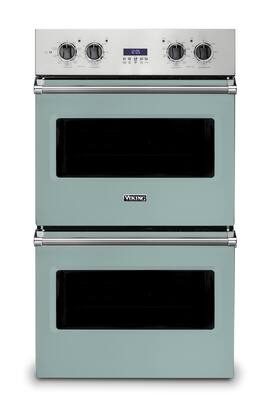 30" Viking Select 5 Series Electric Double Thermal Convection Oven - Splash