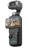 Front. Xtra - Muse Pocket Camera w/ 1'' CMOS & 3-Axis Gimbal Stabilizer, 4K/120fps, Digital Camera for Vlogging, Face/Object Tracking - Black.