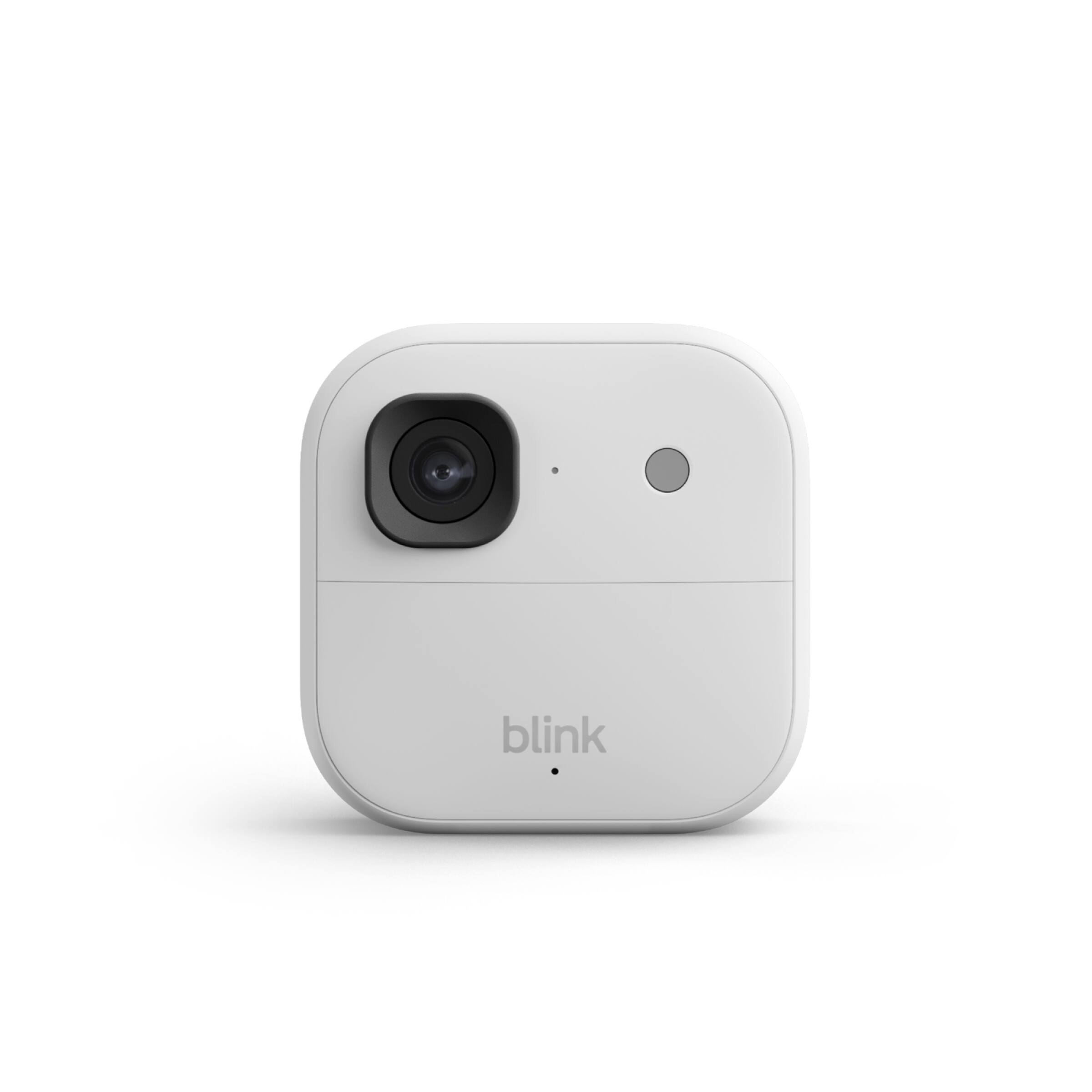 Front. Blink - Blink Outdoor 2K XR+ (newest model), extended range, Night Vision, two-way audio, Add-on - White.