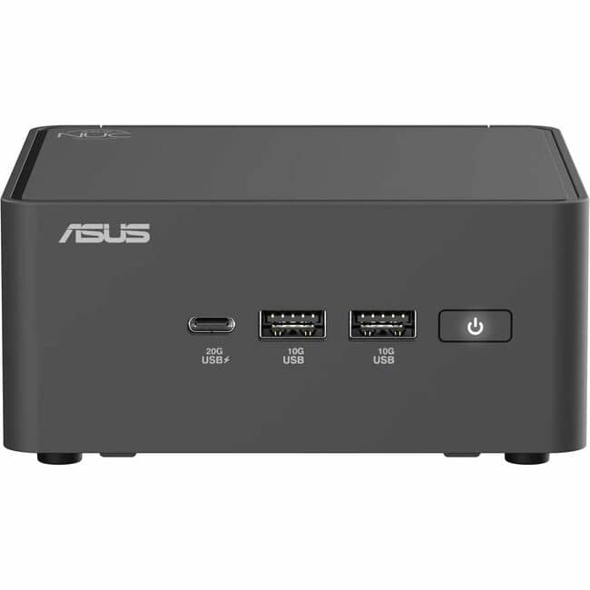 ASUS - NUC 15 Pro NUC15CRHV7 Barebone System - Mini PC - Intel Core Ultra 7 265H - Intel Chip - 96 GB DDR5 SDRAM