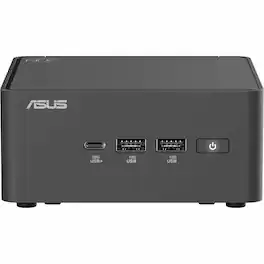 ASUS - NUC 15 Pro NUC15CRHV7 Barebone System - Mini PC - Intel Core Ultra 7 265H - Intel Chip - 96 GB DDR5 SDRAM