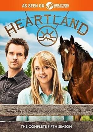 Front. HEARTLAND THE COMPLETE FIFTH SEASON.