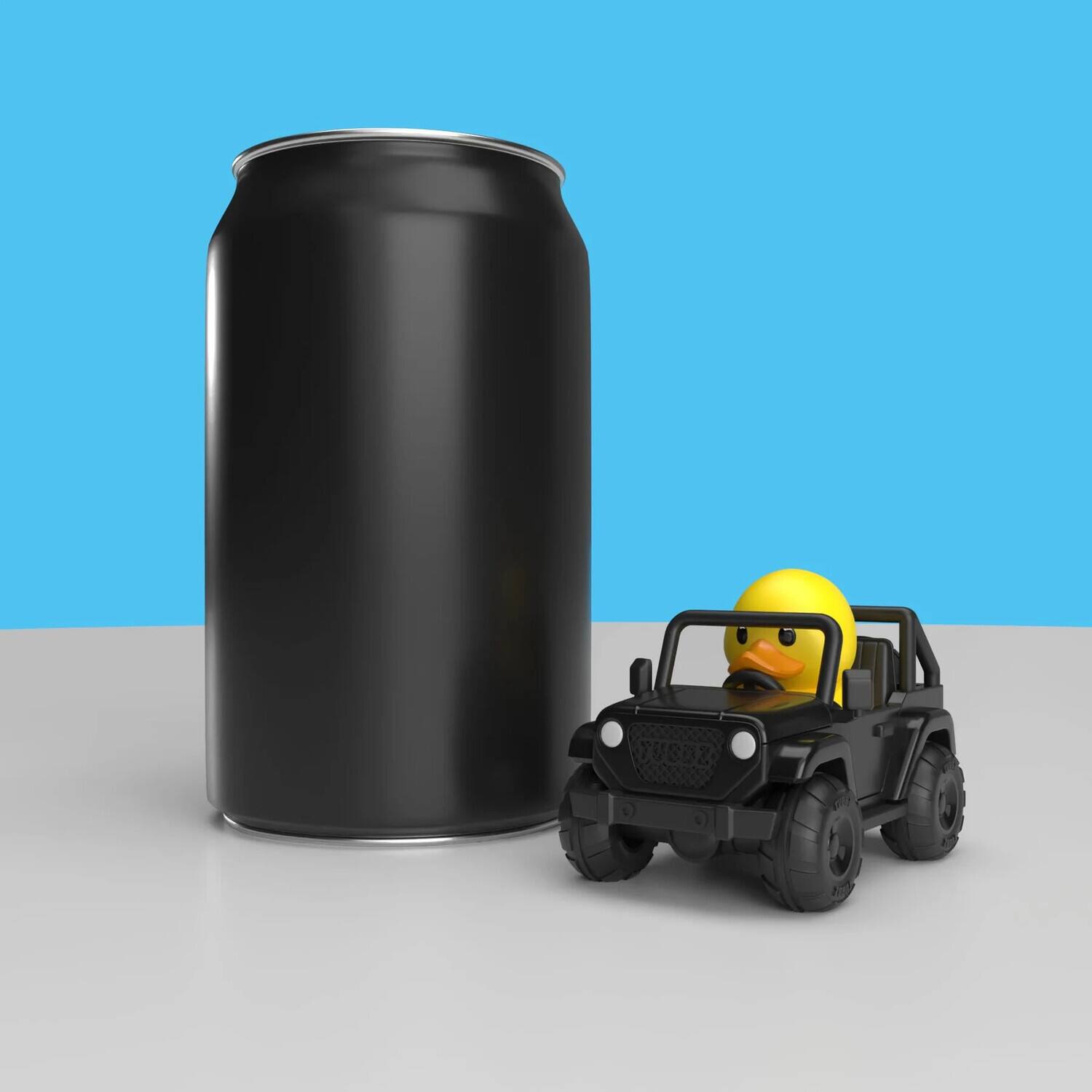 Alt View 4. PopMarket - TUBBZ - SUV - Black - Mini Edition   - COLLECTIBLES - Multicolor.
