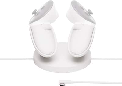 Quest Compact Charging Dock — Works with Meta Quest 3/3S Quest Compact Charging Dock — Works with Meta Quest 3/3S