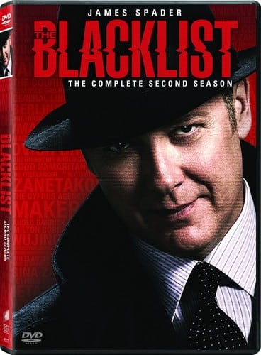 The Blacklist: The Complete Second Season  - DVD