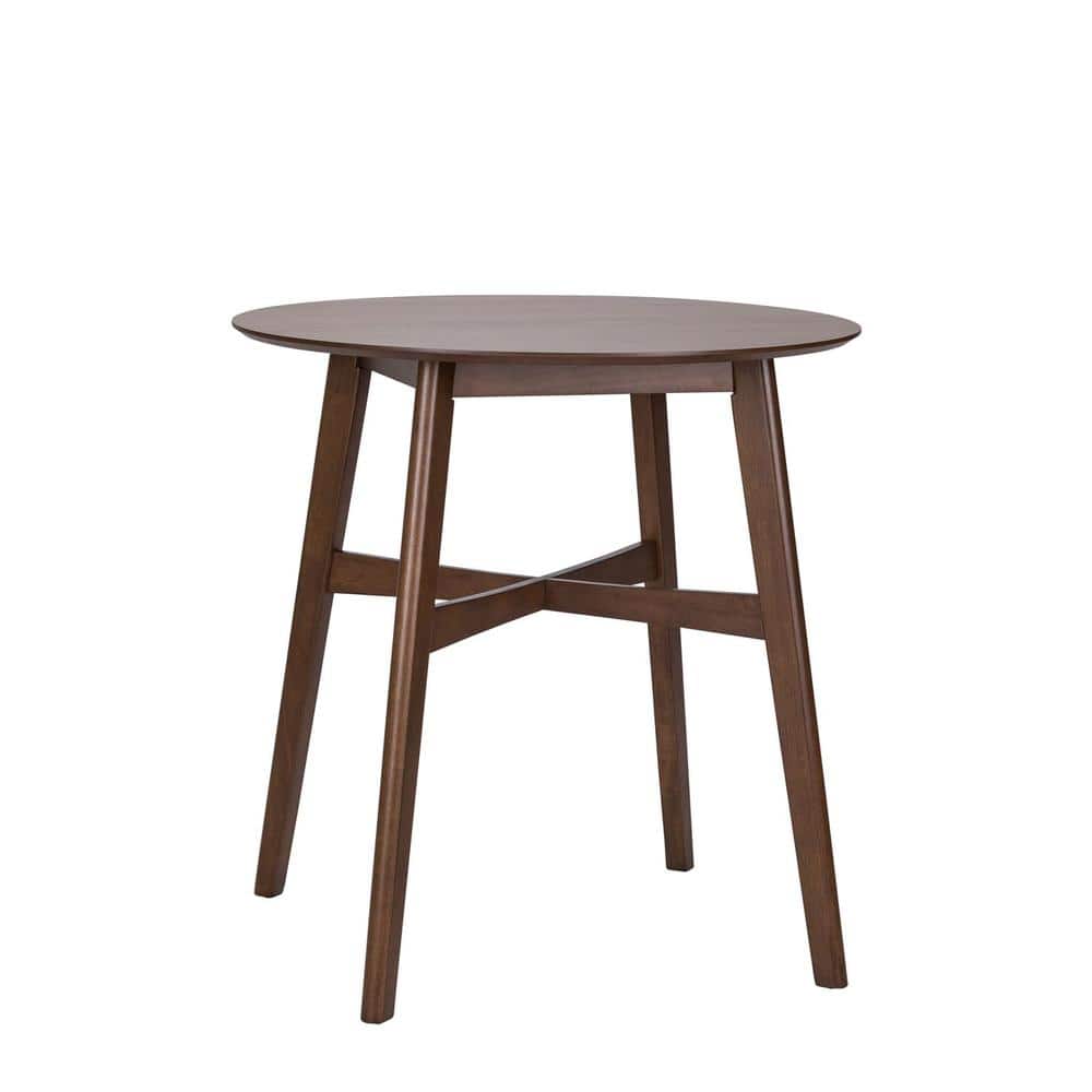 Liberty Furniture Industries - Space Savers Gathering Table in Satin Walnut - Brown