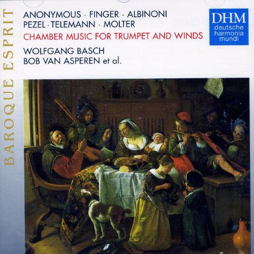 Finger / Albinoni - Chamber Music for Trumpet   - COMPACT DISCS [CD]