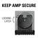 Keep AMP Secure Locking Latch