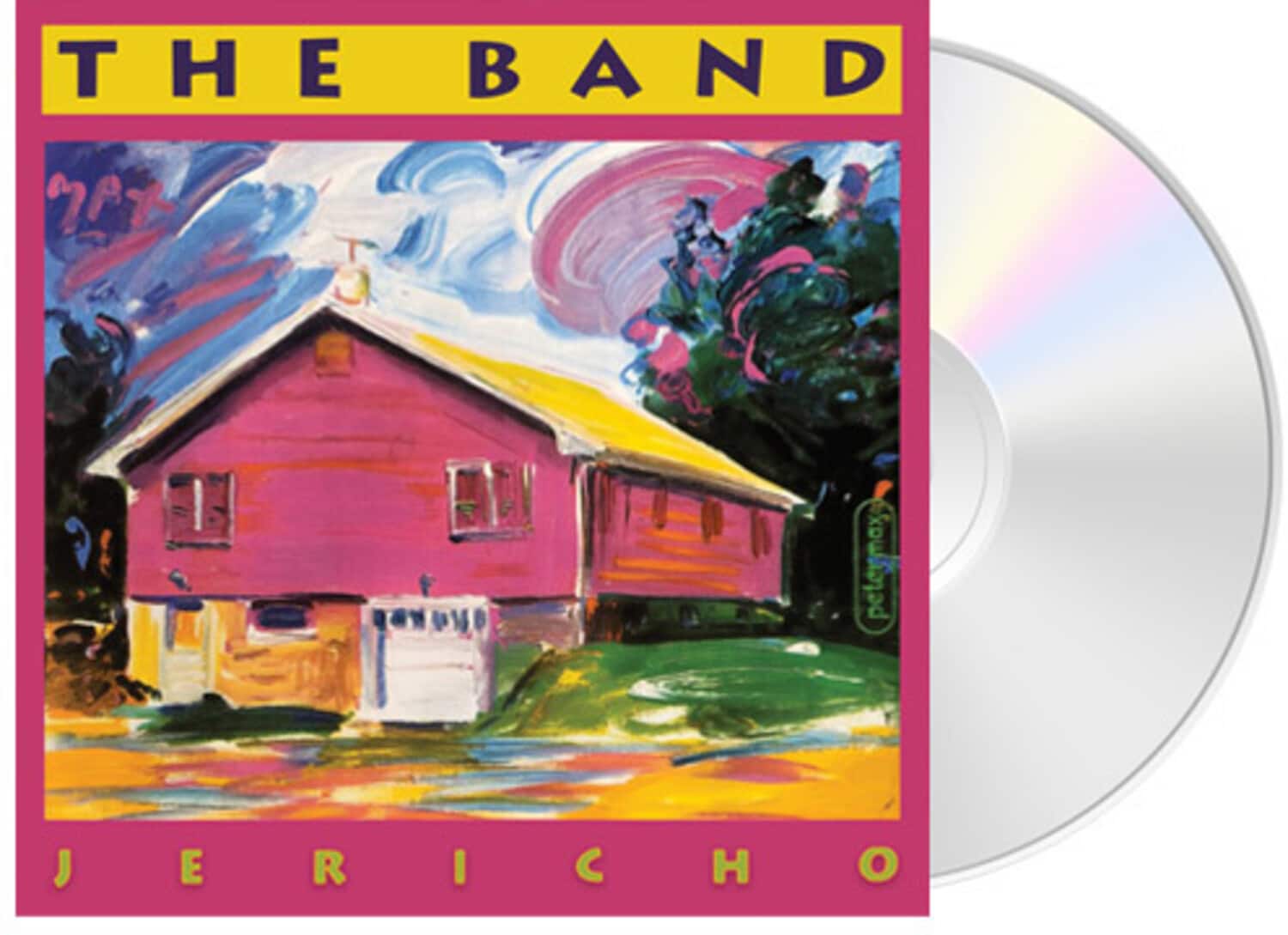 The Band - Jericho   - COMPACT DISCS [CD] price history on PriceWatchPro
