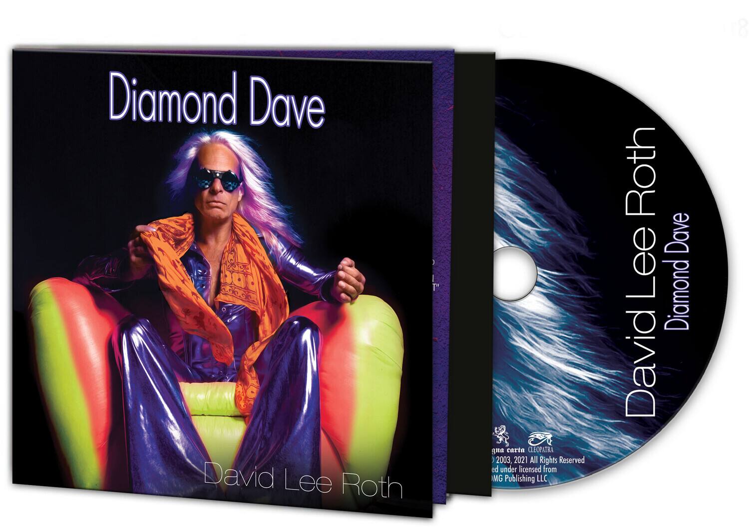 Diamond Dave  
David Lee Roth  

qua carta CLEOPATRA 1 2003, 2021 All Rights Reserved  
ed under licensed from MG Publishing LLC  

Roth Dave Lee  
Diamond David 18
