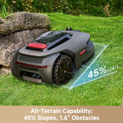 MOVA LiDAX Ultra 2000 Robotic Lawn Mower,Dual Mapping,0.5 Acre MOVA LiDAX Ultra 2000 Robotic Lawn Mower,Dual Mapping,0.5 Acre