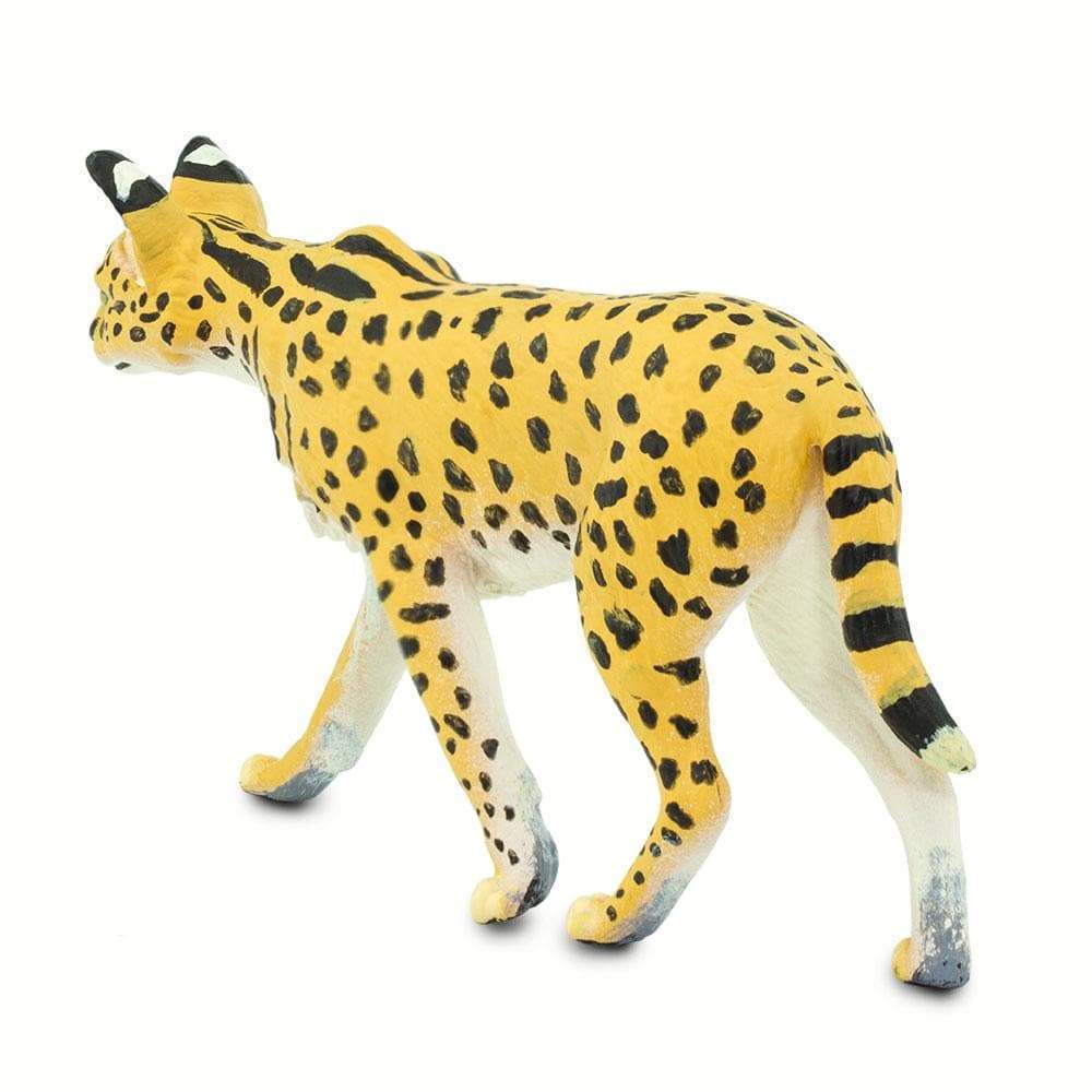Alt View 3. Safari Ltd. - Serval Toy Figurine.