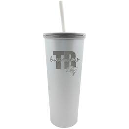 Great American Products - Tampa Bay Buccaneers 24oz. Opal Skinny Tumbler - Multicolor