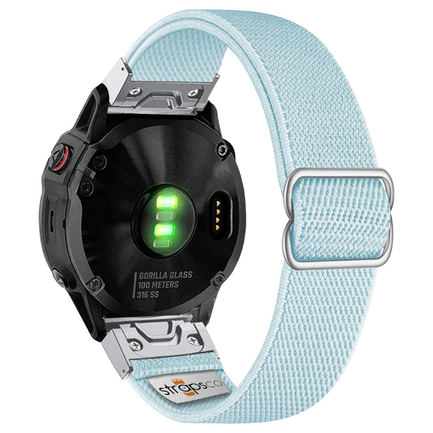 Light Blue (Silver Adapter)