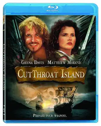 Front. Cutthroat Island - BLU-RAY.