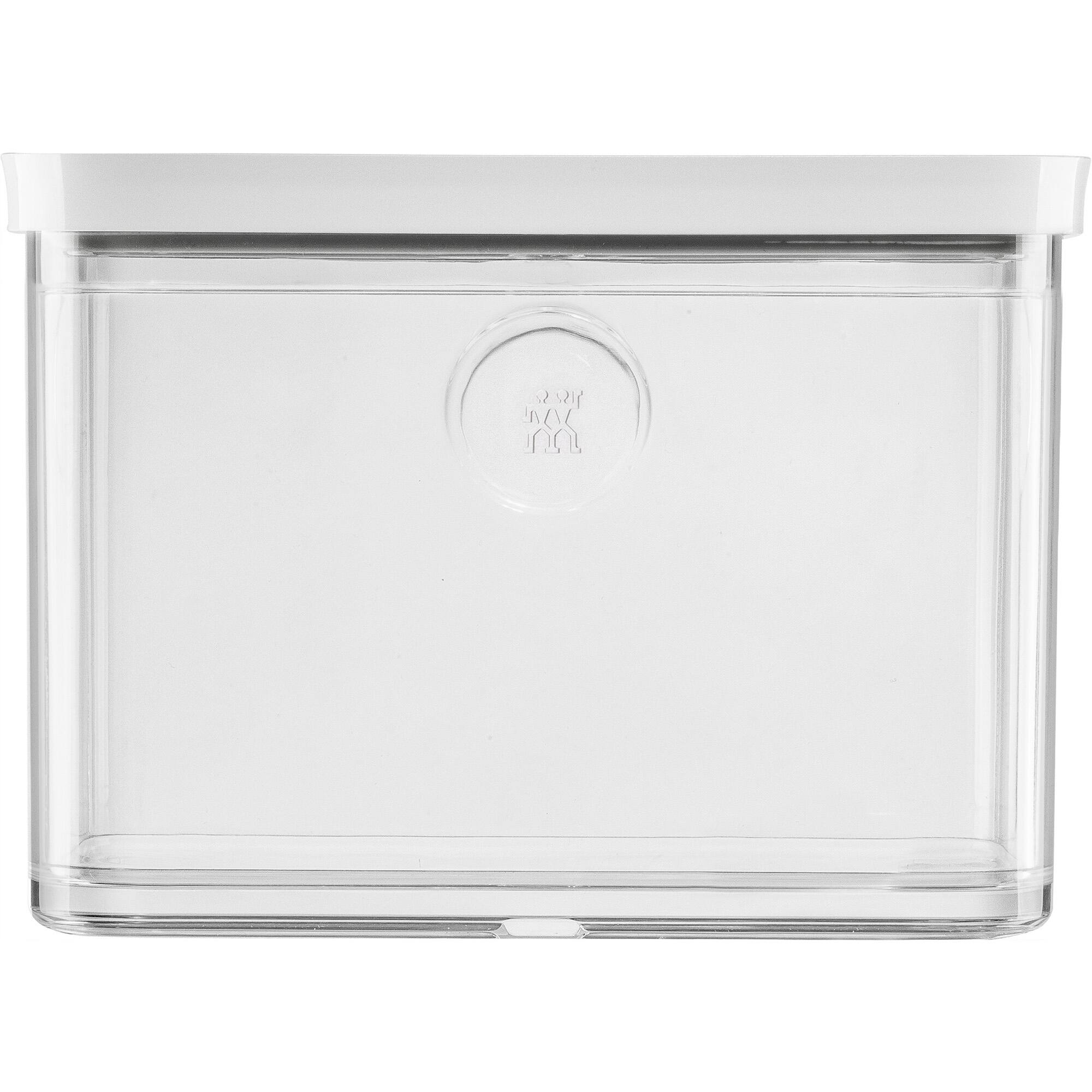 Alt View 1. ZWILLING - ZWILLING Fresh & Save Cube Box, Pantry Set, 2-pc, Large Tall Cube, 2L Containers, 4.2-qt - Clear.