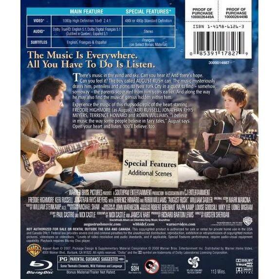 Angle. August Rush [Blu-ray].