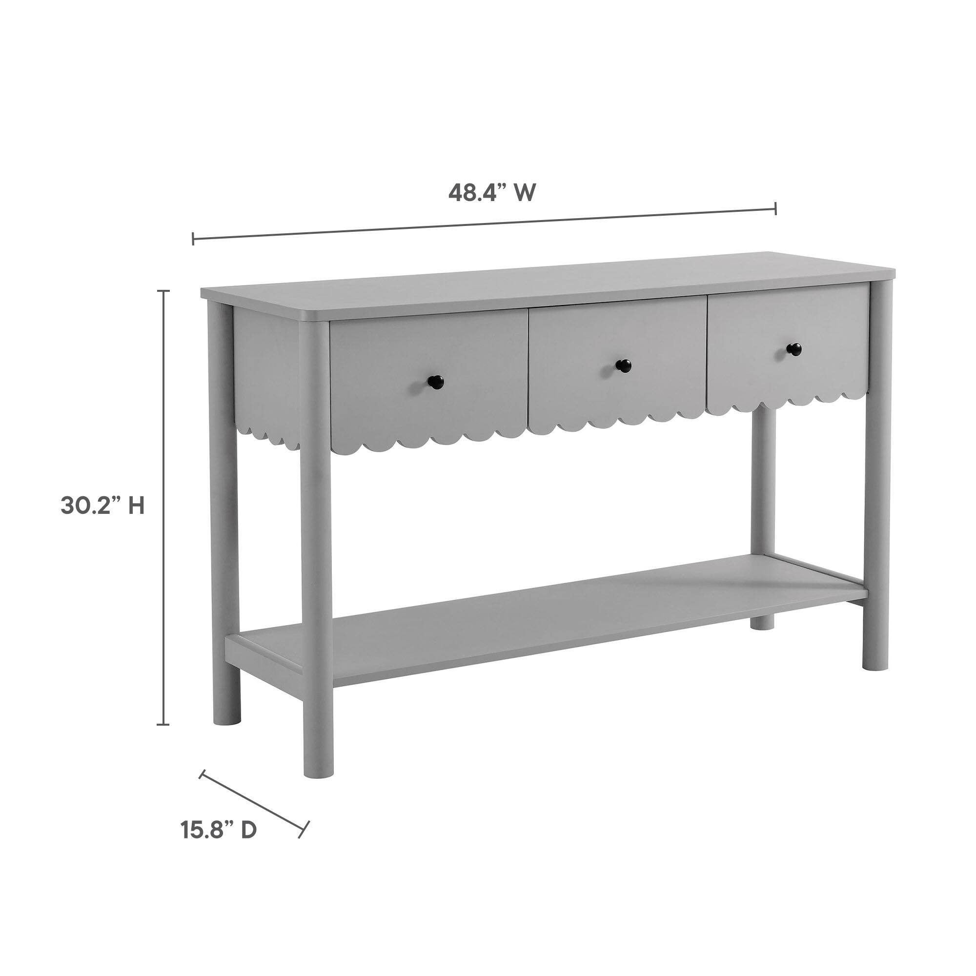 48.4" W x 30.2" H x 15.8" D