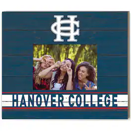Jardine - Hanover Panthers 11'' x 13'' Team Spirit Scholastic Picture Frame - Maroon
