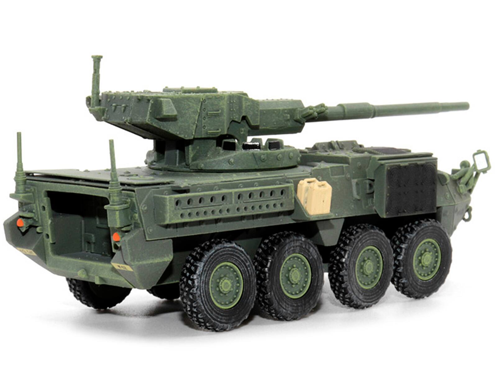 Angle. Dragon Models - US M1128 Stryker MGS "2011 Late Version 2nd CAV Germany 2020" NEO Dragon Armor Series 1/72 - Multi.