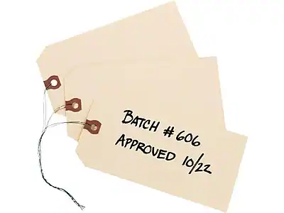 Batch #606
Approved 10/22