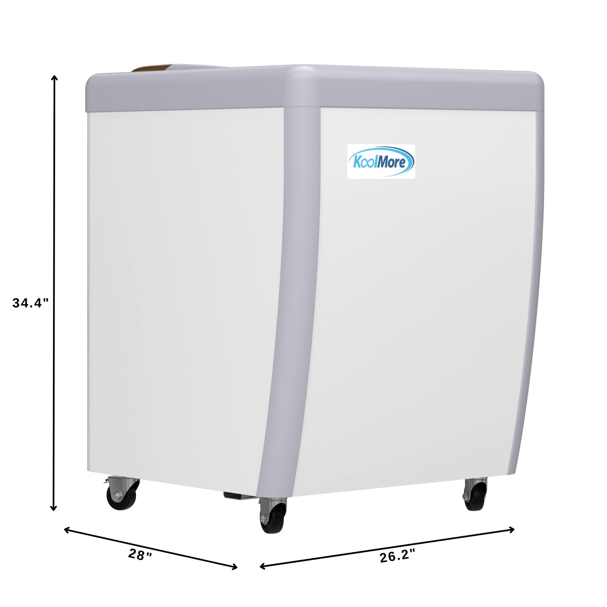 KoolMore 34.4" 28" 26.2"