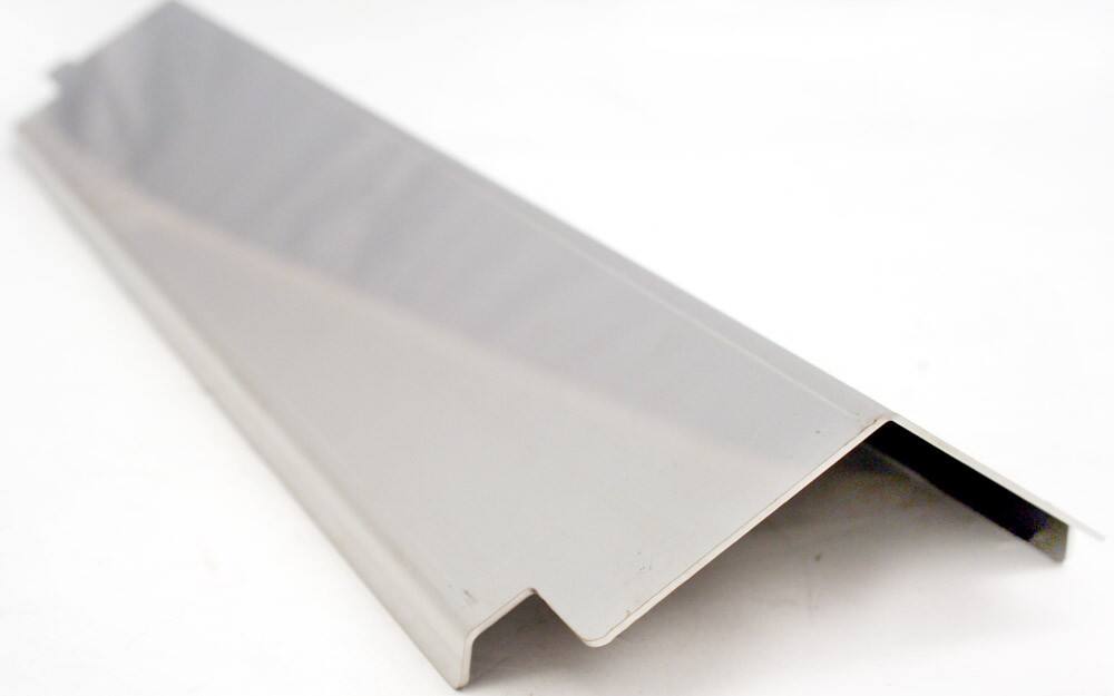 Alt View 4. Music City Metals - Music City Metals - MCM919401114 heat plate, ss, 15 x 4.1875; Centro.