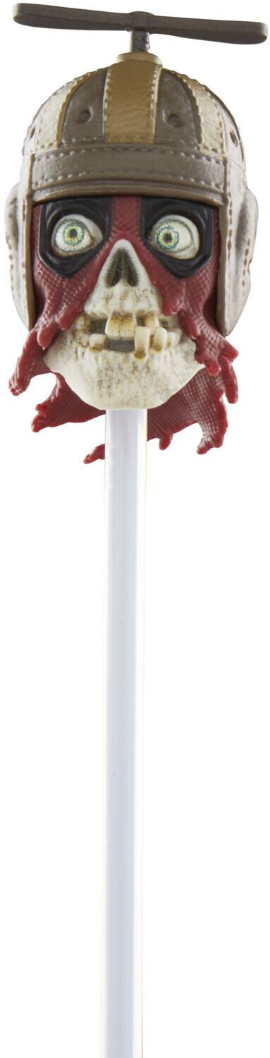 Alt View 4. Hasbro - Hasbro Collectibles - Deadpool & Wolverine - Marvel Legends - Headpool with Marvel’s Logan Action - Collectibles - Multicolor.