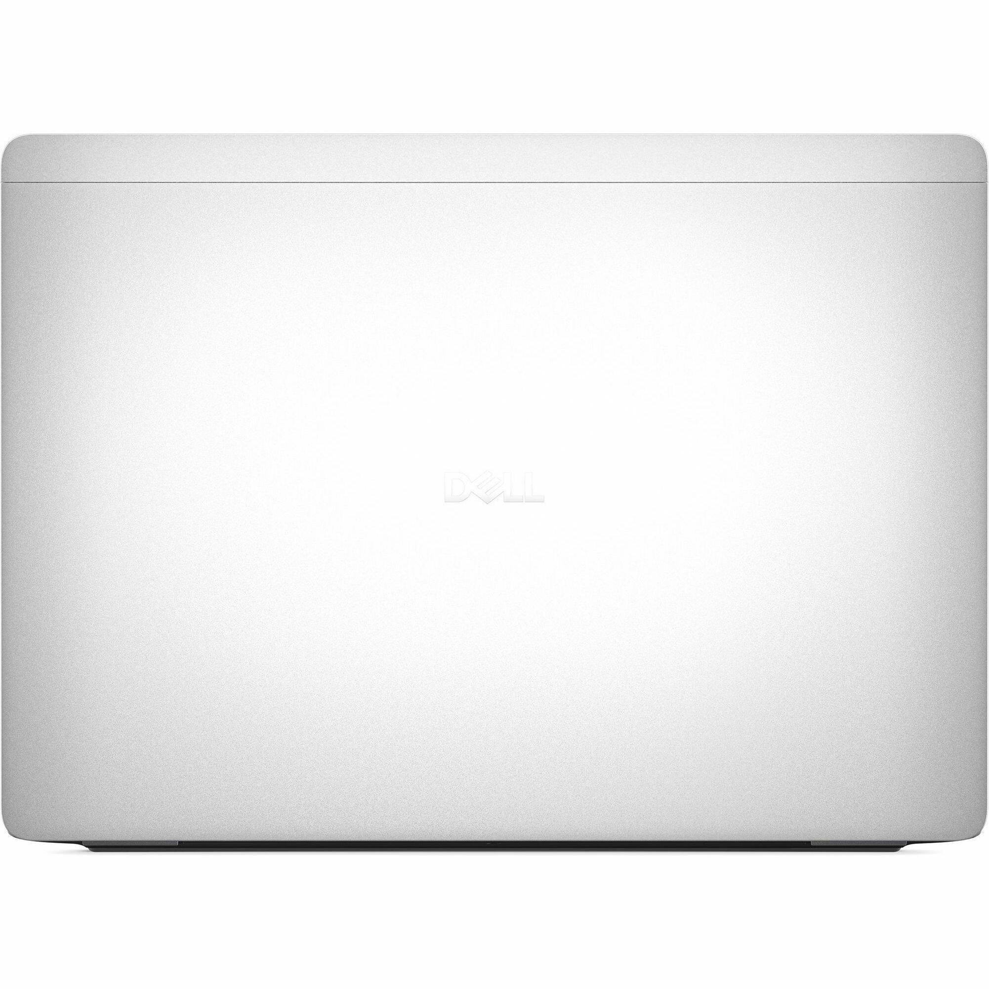 Alt View 8. Dell - Dell Pro 13 Plus PB13250 13.3" Touchscreen Clamshell Copilot+ PC Notebook - Full HD Plus - 60 Hz - Intel Core Ultra 7 - Silver.