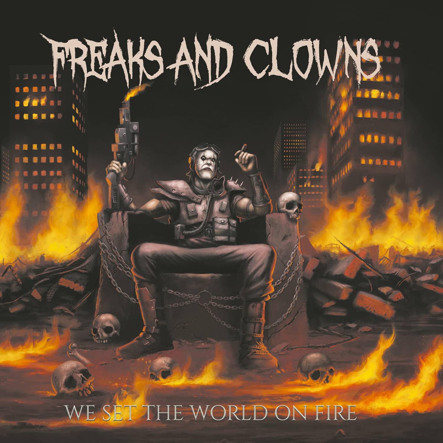 Freaks & Clowns - We Set the World on Fire  - COMPACT DISCS