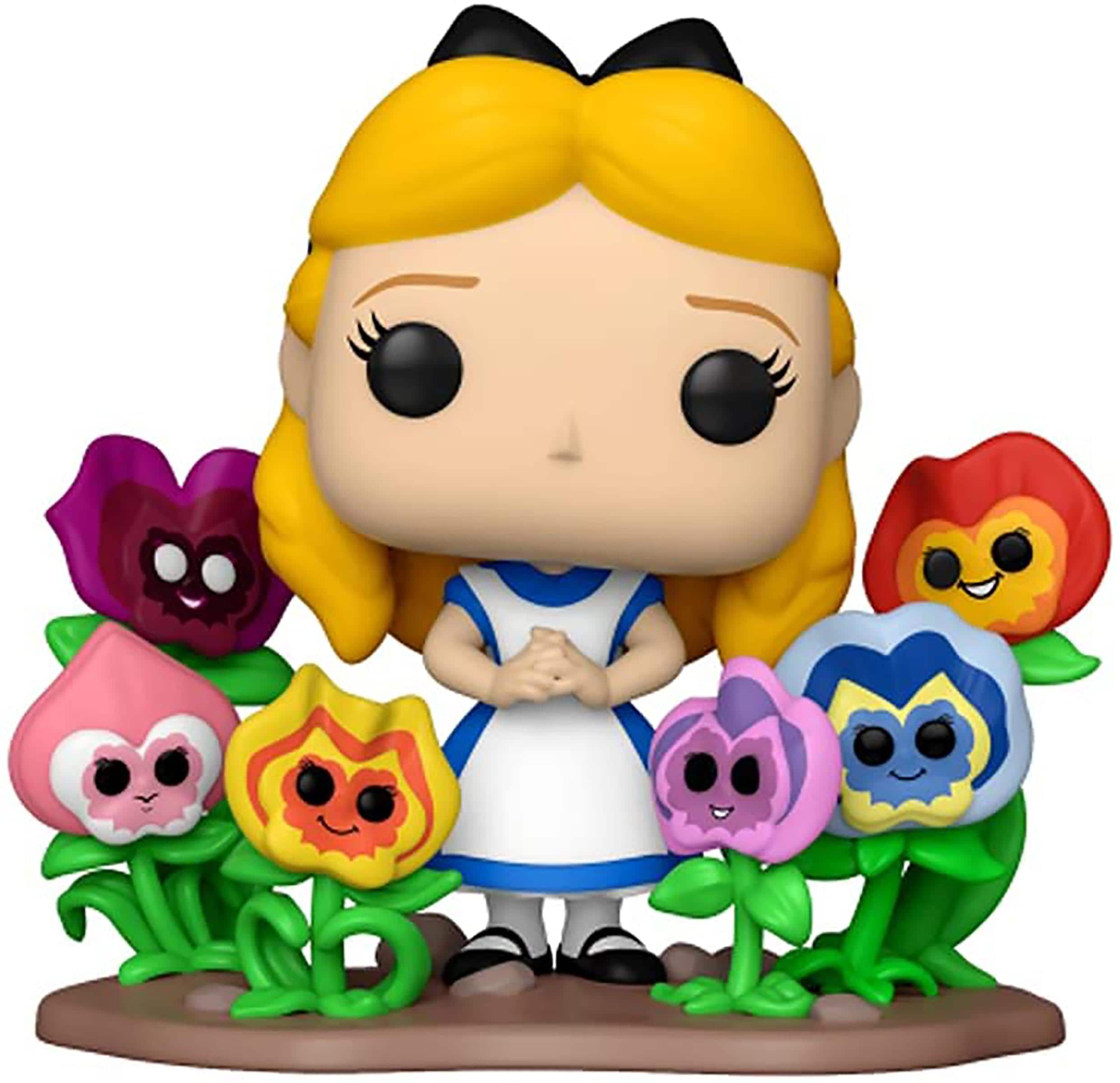 Disney - Alice in Wonderland Funko POP Vinyl Figure | Alice with Flowers - Yellow price history on PriceWatchPro