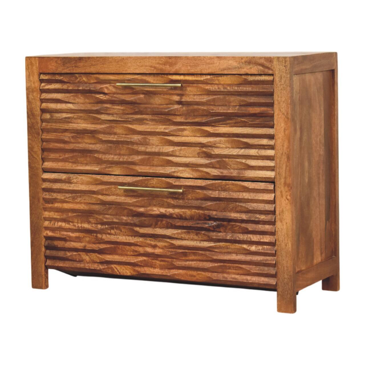 Back. Artisan Furniture - Artisan Furniture, Amber Wavefront,  Provide Organized Storage for Footwear - Brown.