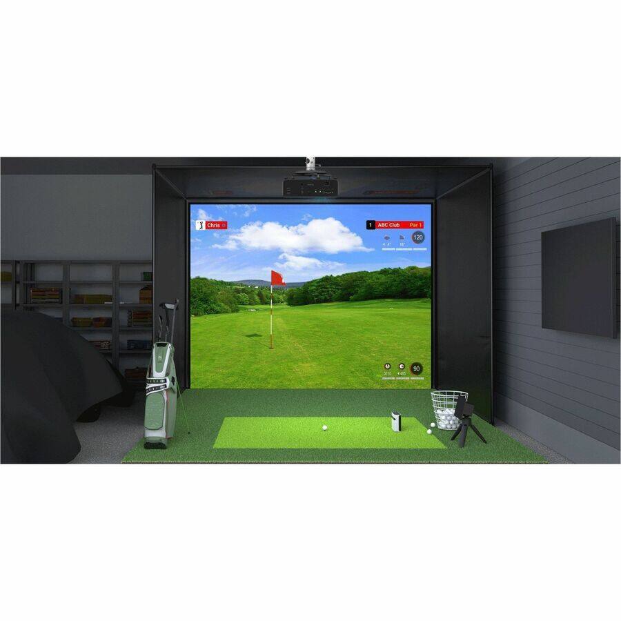 Chris  
ABC Club  
Par 20  
9 e DR