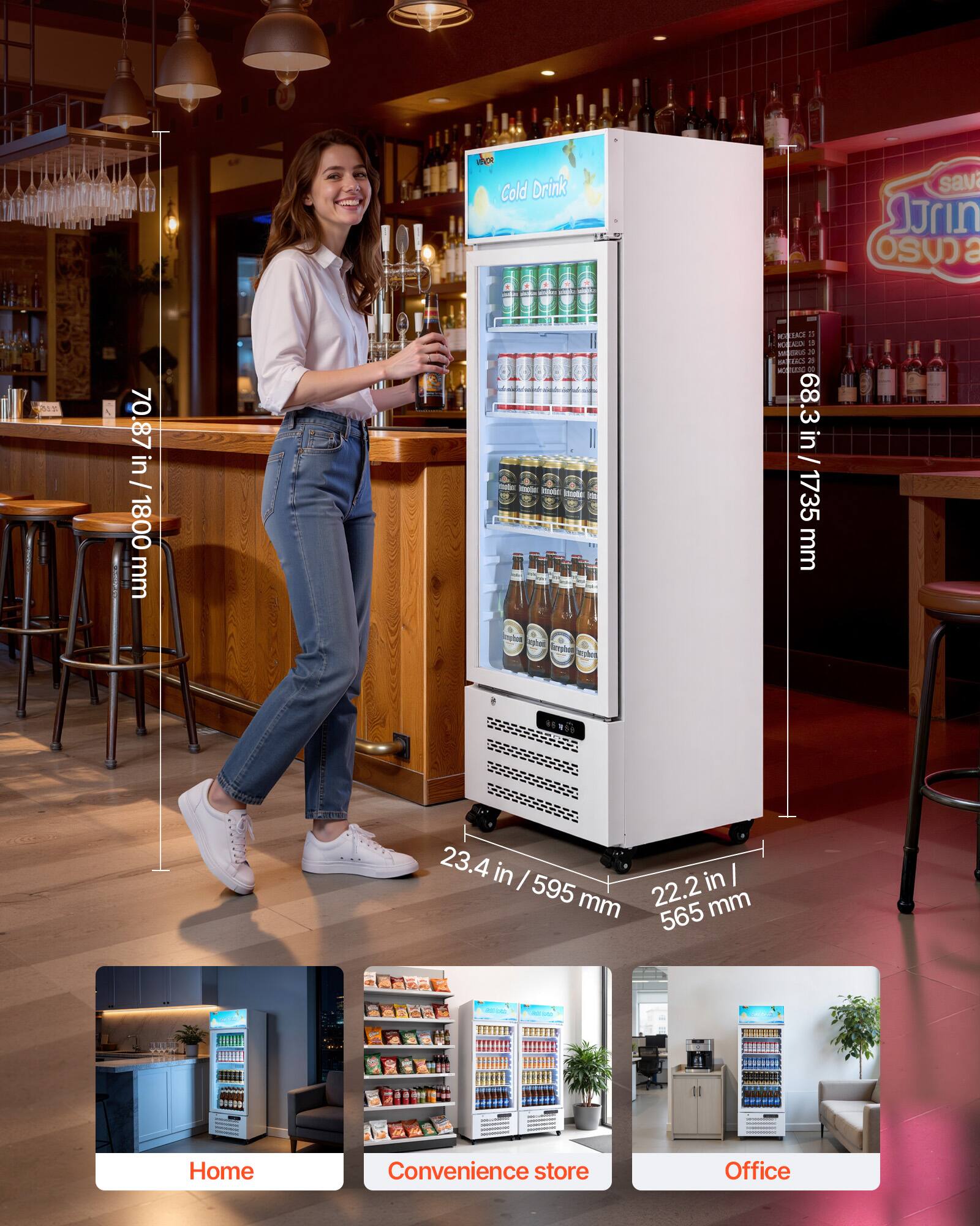 Theo Cold Drink  
sau Jorin OSUJA  
2019  
70.87 in / 1800 mm  
moin  
LACE 1 CO 18 - MALTERS 2 MONTERSO DO 68.3 / in / 1735 mm  
23.4 in / 595 mm 22.2 in / 565 mm  
MESAS  
-  
Home  
Convenience store  
Office