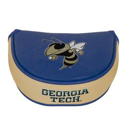 WinCraft - Georgia Tech Yellow Jackets Mallet Putter Cover - Multicolor