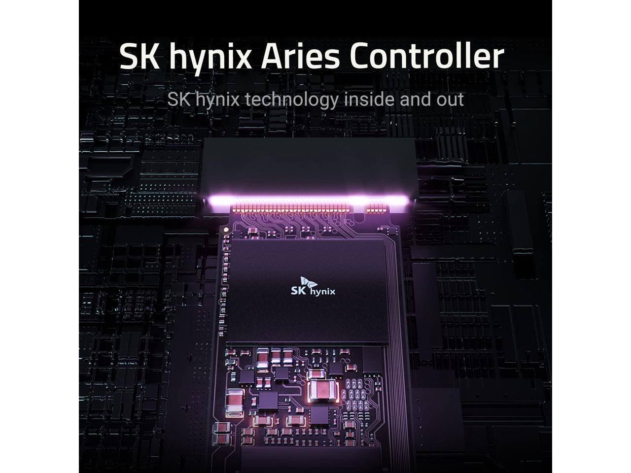 SK hynix Platinum P41 M2 SSD 2TB, M.2 2280 NVME PCIe Gen4.0