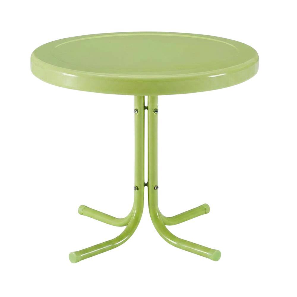 Crosley Furniture - Griffith Retro Outdoor Side Table - Key Lime Gloss price history on PriceWatchPro