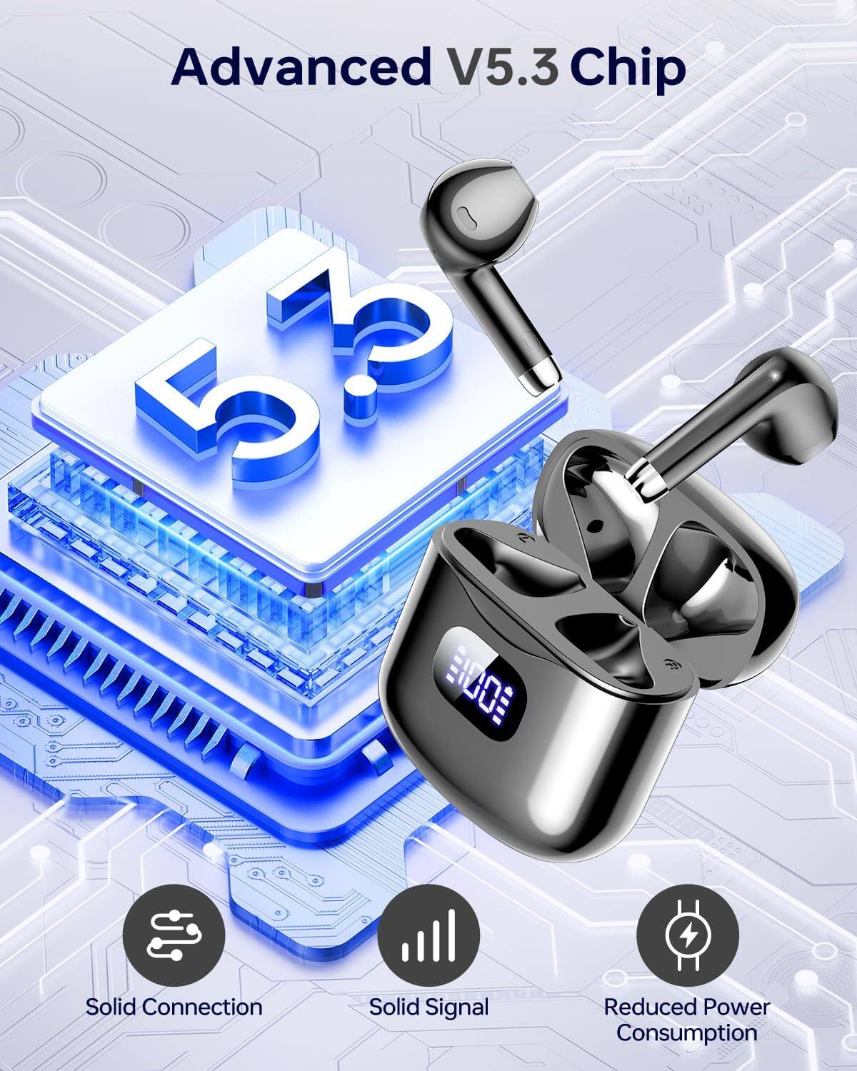 Advanced V5.3 Chip  
280,000d  
53 XXW-AXAWWW  
BDO  
Solid Connection  
Solid Signal  
Reduced Power Consumption