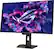 Alt View 7. ASUS - ROG Strix 27" 2K OLED 280Hz 0.03ms Gaming Monitor with G-SYNC/FreeSync Premium Pro and HDR (DisplayPort, HDMI) - Black.