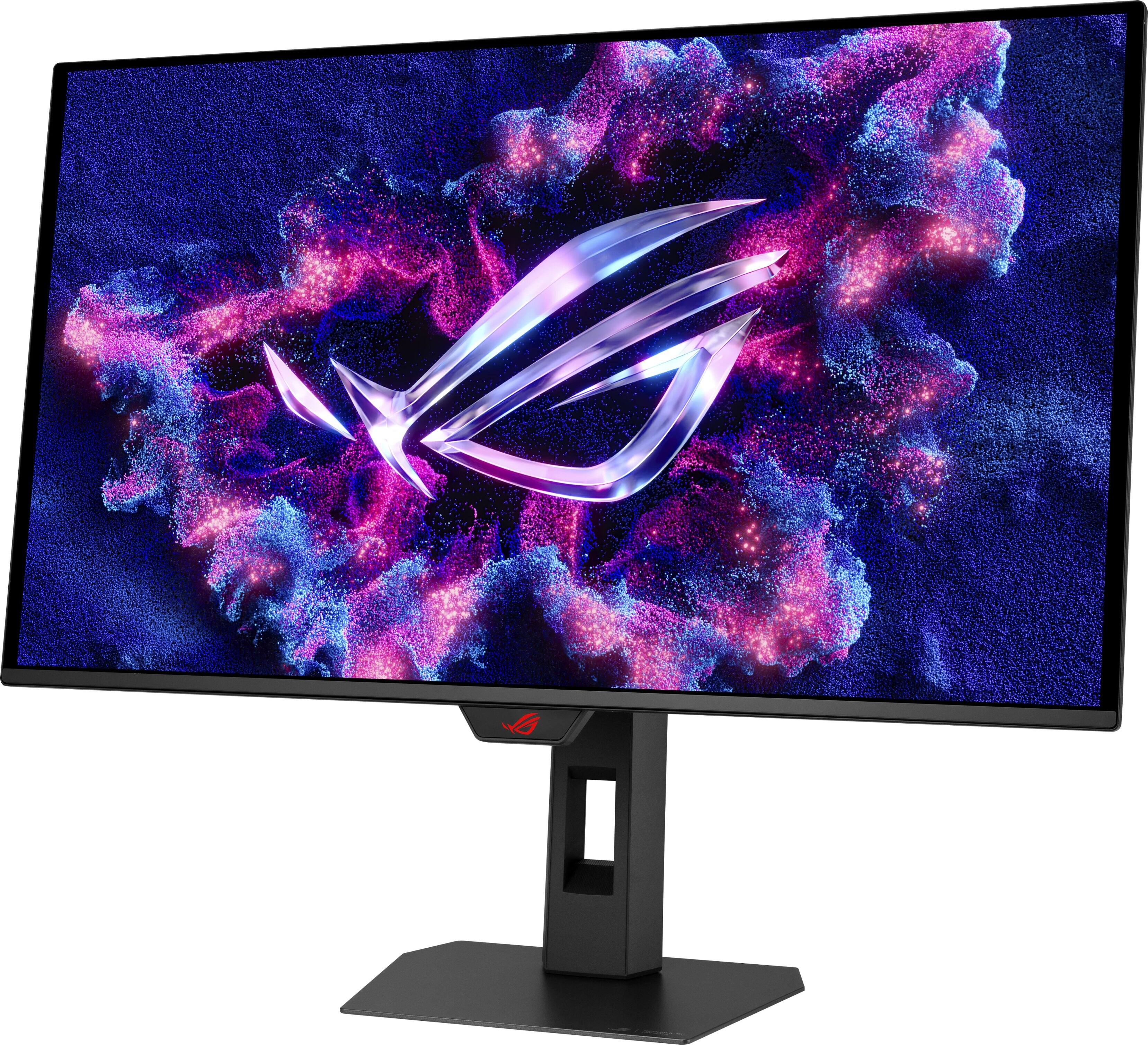 Alt View 7. ASUS - ROG Strix 27" 2K OLED 280Hz 0.03ms Gaming Monitor with G-SYNC/FreeSync Premium Pro and HDR (DisplayPort, HDMI) - Black.