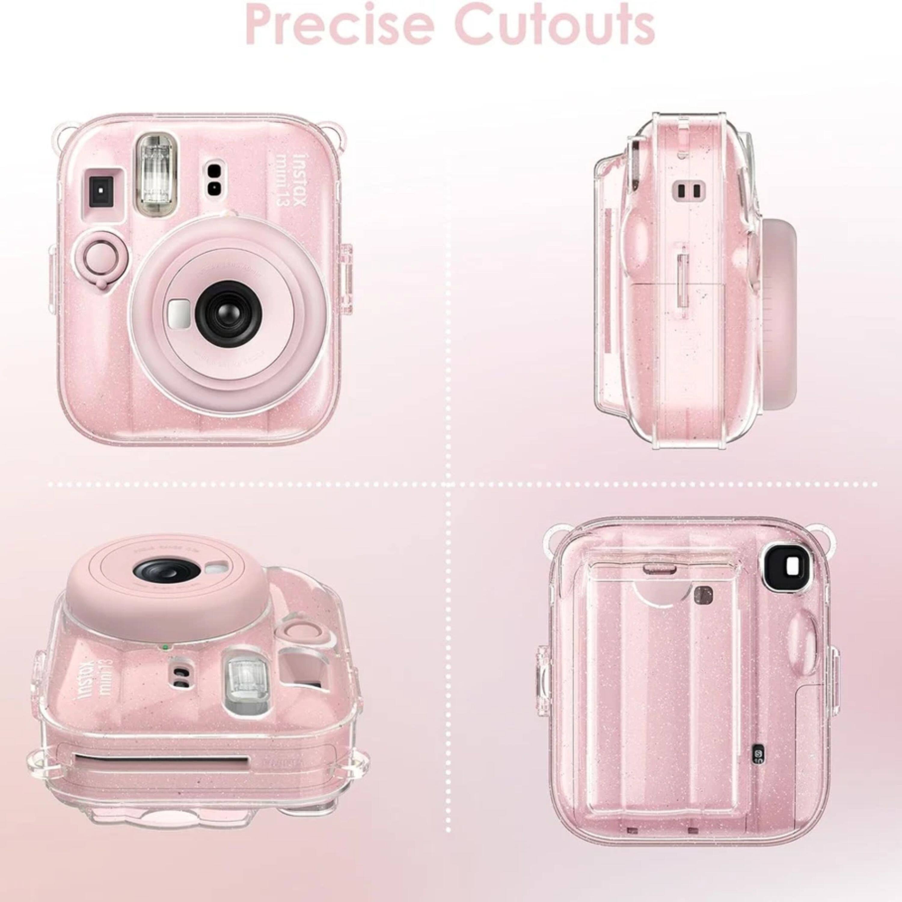 Precise Cutouts  
Instax Mini 73