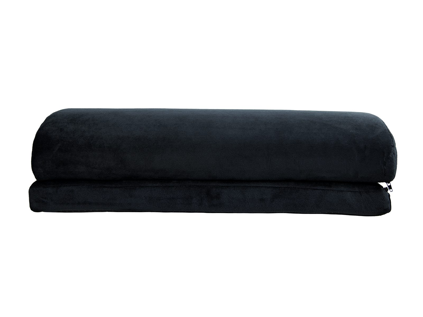 Alt View 11. Arozzi - Velvet Memory Foam Footrest - Black.